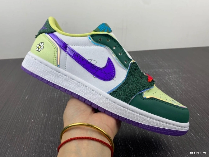Rep 1 FD9665-351 (2023) OG Low Retro Jordan Doernbecher 0706